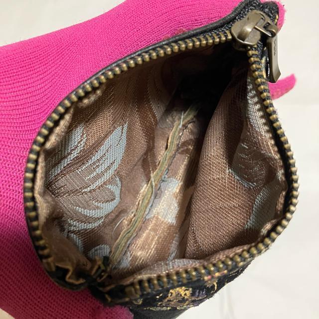 【ノーブランド扱い】 花柄 / レザー / コインケース / ポーチ < 女性ファッション 【ノーブランド扱い】 花柄 / レザー / コインケース / ポーチ < 女性ファッションの