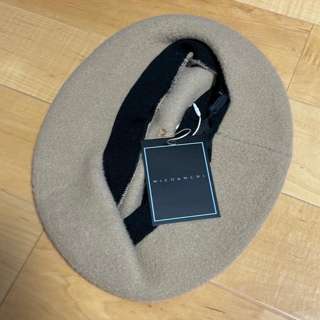 MICOAMERIベレー帽 < 女性ファッション  MICOAMERIベレー帽 < 女性ファッションの
