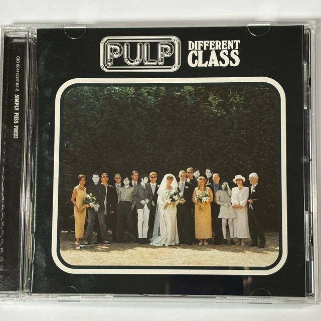 PULP / Different Class < CD/DVD/ビデオ PULP / Different Class < CD/DVD/ビデオの