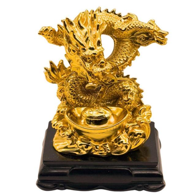 風水 黄金龍 黒台座 ゴールドドラゴン 置物 縁起物 開運 < インテリア/ライフ 風水 黄金龍 黒台座 ゴールドドラゴン 置物 縁起物 開運 < インテリア/ライフの
