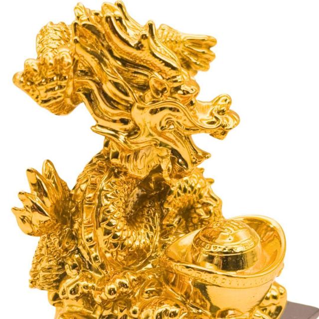 風水 黄金龍 黒台座 ゴールドドラゴン 置物 縁起物 開運 < インテリア/ライフ 風水 黄金龍 黒台座 ゴールドドラゴン 置物 縁起物 開運 < インテリア/ライフの