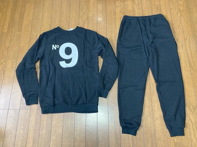 レディース 裏起毛ホームウェア 上下セット COCO NO9 HOLLYWOOD ブラック < 女性ファッション レディース 裏起毛ホームウェア 上下セット COCO NO9 HOLLYWOOD ブラック < 女性ファッションの