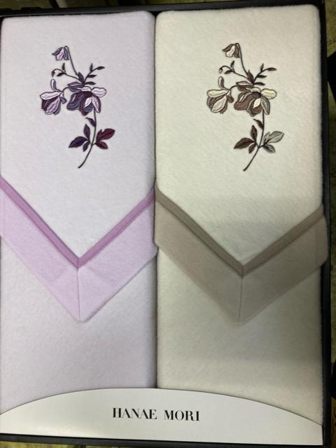 ハナエモリ 綿毛布 2枚 < ブランド ハナエモリ 綿毛布 2枚 < ブランドの