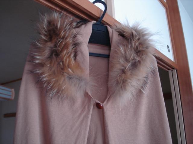 ★組曲 ファー付き羊毛ストール・マフラー★使用2・3度!クローゼット整理価格! < ブランド ★組曲 ファー付き羊毛ストール・マフラー★使用2・3度!クローゼット整理価格! < ブランドの