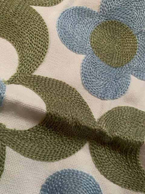 新品未使用 クッションカバー4枚45×45 キャンバス生地にモダンなフラワー刺繍 送料無料 < インテリア/ライフ 新品未使用 クッションカバー4枚45×45 キャンバス生地にモダンなフラワー刺繍 送料無料 < インテリア/ライフの