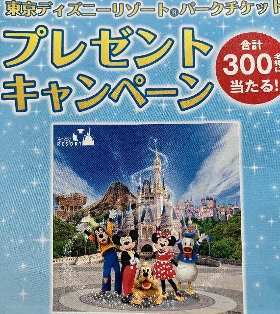 タイアップ☆ディズニーリゾートパークペアチケット/300名様3口 < チケット/金券 タイアップ☆ディズニーリゾートパークペアチケット/300名様3口 < チケット/金券の