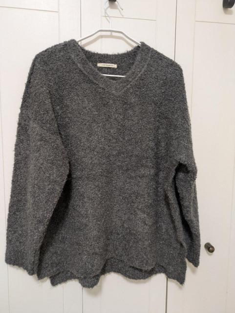 �N���[�R���t�H���g���j�b�g���ߗށ�crie conforto������600�`  �� �����t�@�b�V������ 