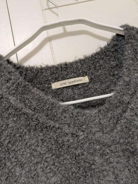 �N���[�R���t�H���g���j�b�g���ߗށ�crie conforto������600�` �� �����t�@�b�V������ 