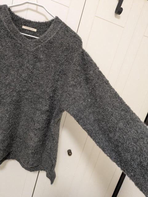 �N���[�R���t�H���g���j�b�g���ߗށ�crie conforto������600�` �� �����t�@�b�V������ 