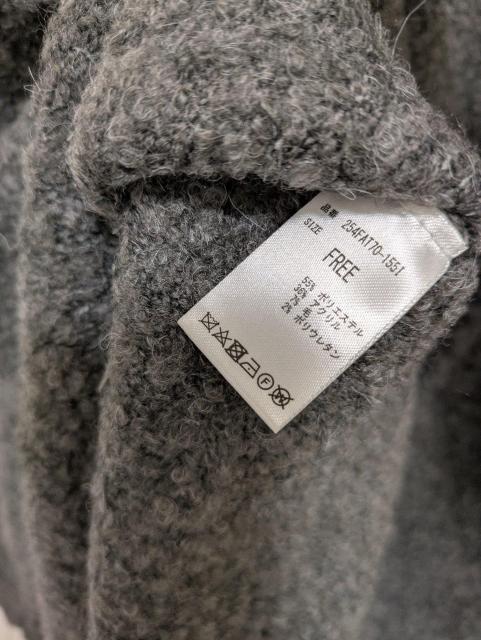 �N���[�R���t�H���g���j�b�g���ߗށ�crie conforto������600�` �� �����t�@�b�V������ 