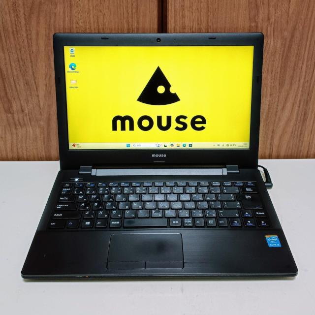 mouse Corei5 ������8GB SSD256GB Web�J���� Windows11 Office2024 �m�[�g�p�\�R�� �� PC�{��/���Ӌ@��� 