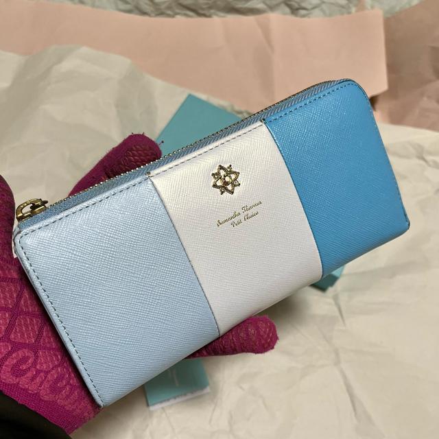 【サマンサタバサプチチョイス】 L字ファスナー 長財布 / チャーム付 箱付き < ブランド 【サマンサタバサプチチョイス】 L字ファスナー 長財布 / チャーム付 箱付き < ブランドの