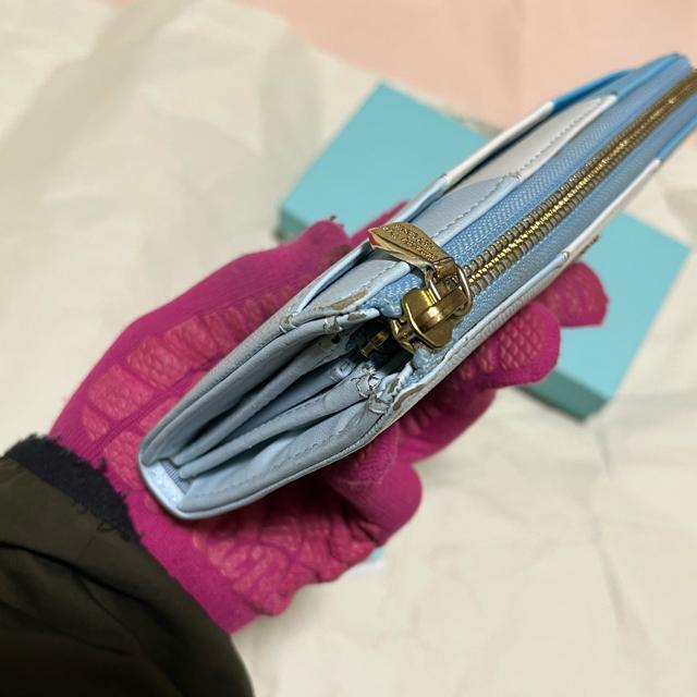 【サマンサタバサプチチョイス】 L字ファスナー 長財布 / チャーム付 箱付き < ブランド 【サマンサタバサプチチョイス】 L字ファスナー 長財布 / チャーム付 箱付き < ブランドの