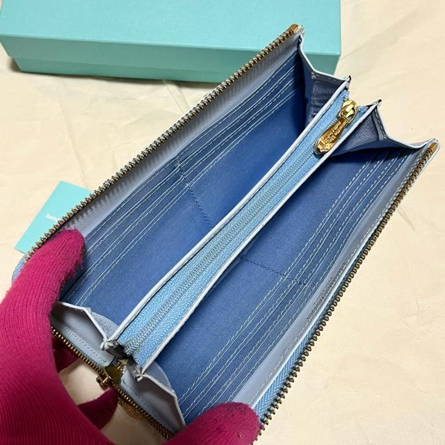 【サマンサタバサプチチョイス】 L字ファスナー 長財布 / チャーム付 箱付き < ブランド 【サマンサタバサプチチョイス】 L字ファスナー 長財布 / チャーム付 箱付き < ブランドの