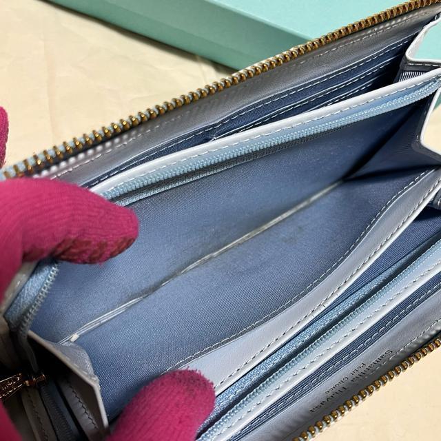 【サマンサタバサプチチョイス】 L字ファスナー 長財布 / チャーム付 箱付き < ブランド 【サマンサタバサプチチョイス】 L字ファスナー 長財布 / チャーム付 箱付き < ブランドの