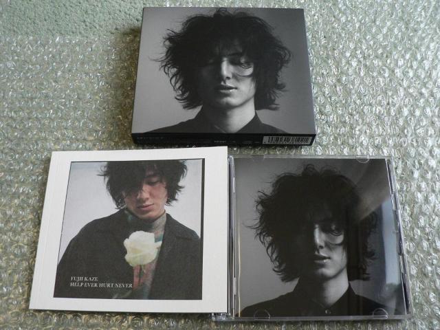 藤井風/アルバム『HELP EVER HURT NEVER』初回限定盤【2枚組CD】特製フォトブック(全52ページ)付き < タレントグッズ 藤井風/アルバム『HELP EVER HURT NEVER』初回限定盤【2枚組CD】特製フォトブック(全52ページ)付き < タレントグッズの