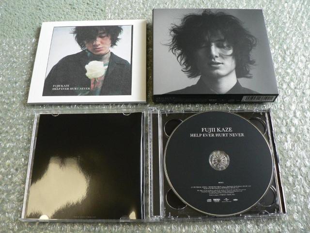 藤井風/アルバム『HELP EVER HURT NEVER』初回限定盤【2枚組CD】特製フォトブック(全52ページ)付き < タレントグッズ 藤井風/アルバム『HELP EVER HURT NEVER』初回限定盤【2枚組CD】特製フォトブック(全52ページ)付き < タレントグッズの