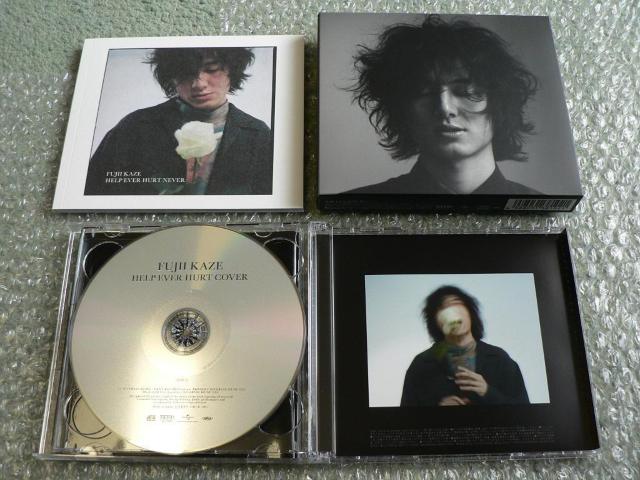 藤井風/アルバム『HELP EVER HURT NEVER』初回限定盤【2枚組CD】特製フォトブック(全52ページ)付き < タレントグッズ 藤井風/アルバム『HELP EVER HURT NEVER』初回限定盤【2枚組CD】特製フォトブック(全52ページ)付き < タレントグッズの