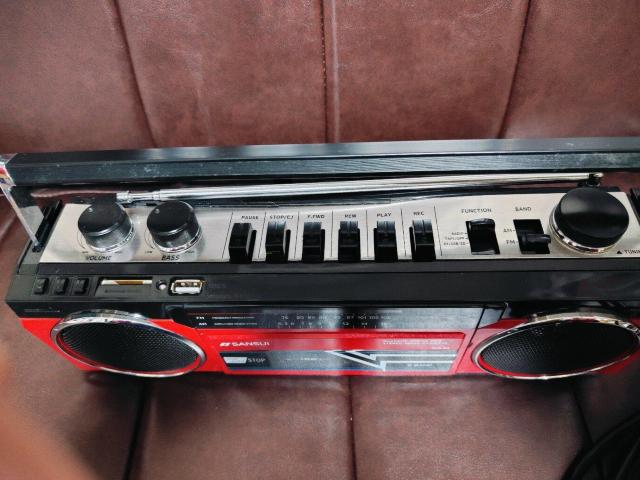 �h�E�V�V�� SANSUI �T���X�C Bluetooth �@�\���� �X�e���I���W�I�J�Z�b�g SCR-B2 ���W�J�Z �� �Ɠd/AV�� 