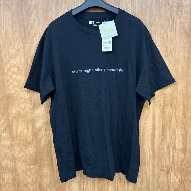 ���� �V�i �^�O�t�� UNIQLO ���j�N�� �|�P���� UT �u���b�L�[ XL �� �u�����h�� 