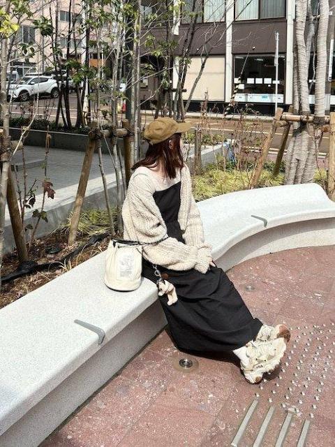 Kastane�J�[�f�B�K�����O���[�n�̃r�[���Y�j�b�g�J�[�f �� �u�����h�� 