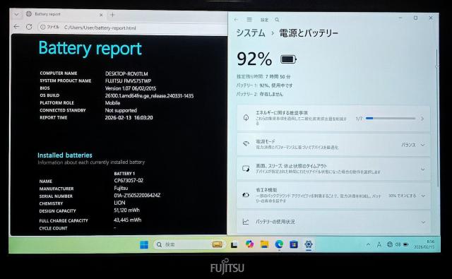 FUJITSU LIFEBOOK Corei5 ������12GB �V�iSSD512GB Web�J���� DVD Windows11 �� PC�{��/���Ӌ@��� 