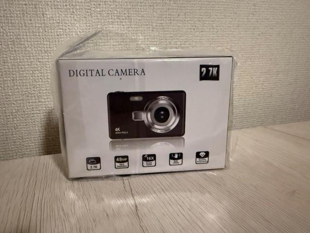 4K/2.7K対応 4800万画素デジタルカメラ 6倍ズーム コンパクトデジカメ < 家電/AV 4K/2.7K対応 4800万画素デジタルカメラ 6倍ズーム コンパクトデジカメ < 家電/AVの