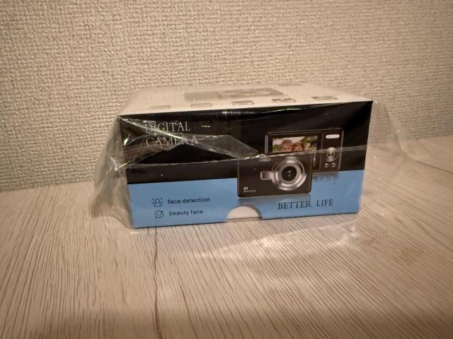 4K/2.7K対応 4800万画素デジタルカメラ 6倍ズーム コンパクトデジカメ < 家電/AV 4K/2.7K対応 4800万画素デジタルカメラ 6倍ズーム コンパクトデジカメ < 家電/AVの