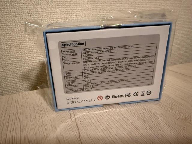 4K/2.7K対応 4800万画素デジタルカメラ 6倍ズーム コンパクトデジカメ < 家電/AV 4K/2.7K対応 4800万画素デジタルカメラ 6倍ズーム コンパクトデジカメ < 家電/AVの