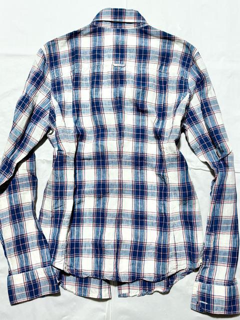 未使用 wjk 新品 保管 定価3万円程 リネン 麻 チェック シャツ 日本製 L ドメス 春 トップス セレクト アメカジワーク < ブランド 未使用 wjk 新品 保管 定価3万円程 リネン 麻 チェック シャツ 日本製 L ドメス 春 トップス セレクト アメカジワーク < ブランドの