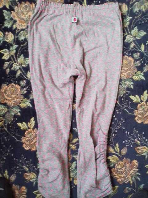 ☆美品☆ミニK☆星プリントのグレースパッツ・レギンス110 < キッズ/ベビー  ☆美品☆ミニK☆星プリントのグレースパッツ・レギンス110 < キッズ/ベビーの