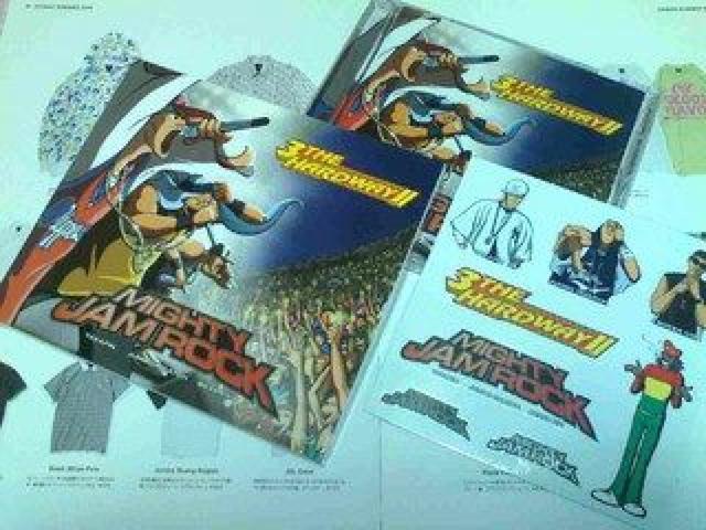 《初回盤》MIGHTY JAM ROCK TAKAFIN レゲエ reggae < タレントグッズ  《初回盤》MIGHTY JAM ROCK TAKAFIN レゲエ reggae  < タレントグッズの