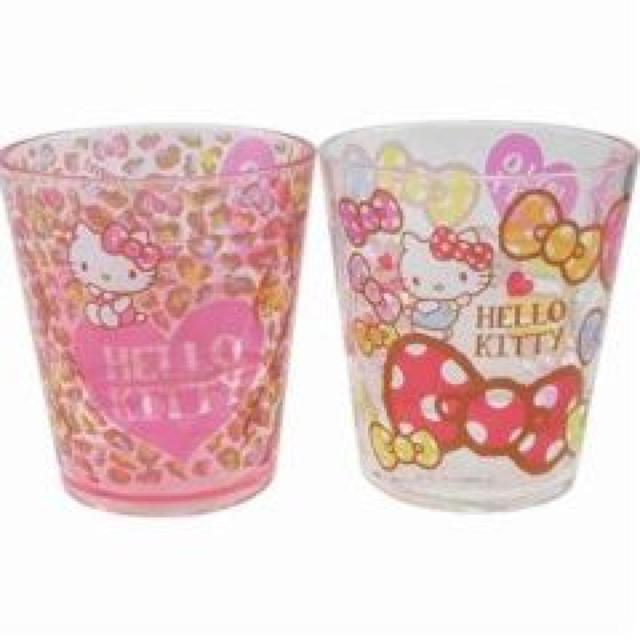 【キティ】可愛い♪軽くて丈夫割れにくい クリア アクリルコップ リボン < おもちゃ  【キティ】可愛い♪軽くて丈夫割れにくい クリア アクリルコップ リボン < おもちゃの