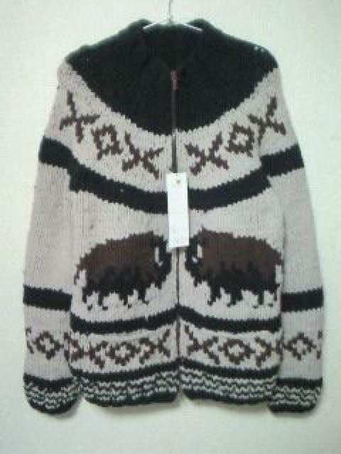 赤西着 ハンドメイドカウチン < 男性ファッション 赤西着 ハンドメイドカウチン < 男性ファッションの