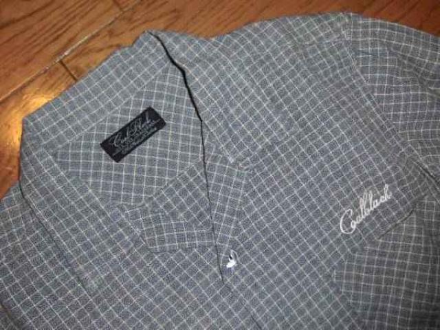 美中古COALBLACKコールブラックステッチ背ロゴチェックシャツM < 男性ファッション  美中古COALBLACKコールブラックステッチ背ロゴチェックシャツM < 男性ファッションの