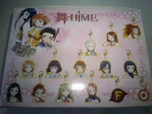 舞-HiME ファスナーマスコット コンプセット 箱付き < アニメ/コミック/キャラクター  舞-HiME ファスナーマスコット コンプセット 箱付き < アニメ/コミック/キャラクターの