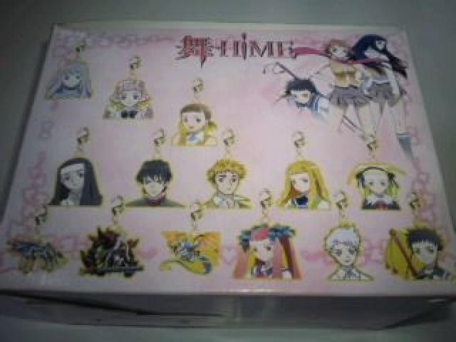 舞-HiME ファスナーマスコット コンプセット 箱付き < アニメ/コミック/キャラクター  舞-HiME ファスナーマスコット コンプセット 箱付き < アニメ/コミック/キャラクターの