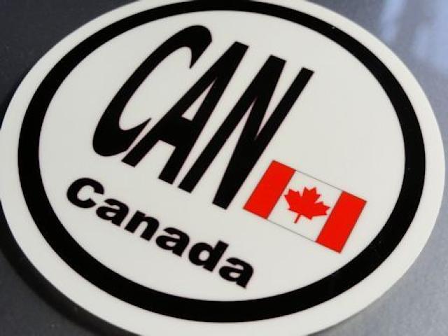 ○円形 カナダ国旗ステッカービークルID国識別シール < レジャー/スポーツ ○円形 カナダ国旗ステッカービークルID国識別シール < レジャー/スポーツの