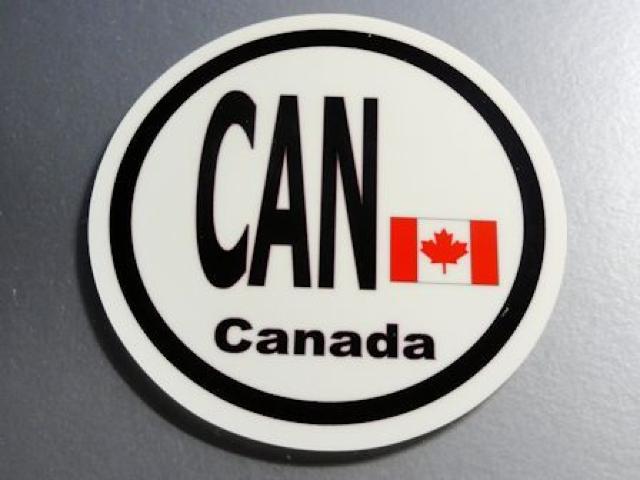 ○円形 カナダ国旗ステッカービークルID国識別シール < レジャー/スポーツ ○円形 カナダ国旗ステッカービークルID国識別シール < レジャー/スポーツの