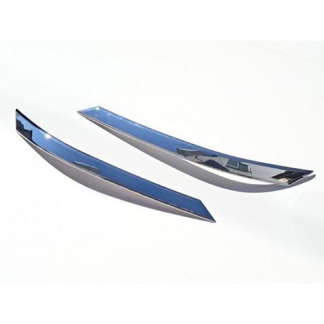 日産 セレナC27 ヘッドライトメッキアイライン ヘッド ランプ ガーニッシュ モール カバー < 自動車/バイク 日産 セレナC27 ヘッドライトメッキアイライン ヘッド ランプ ガーニッシュ モール カバー < 自動車/バイク