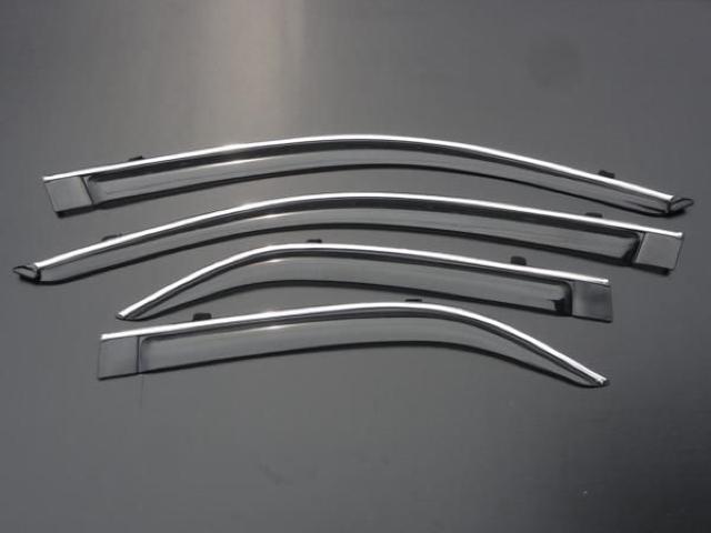 安心ビス付き♪メッキモール付 ドアバイザー マーク2 マーク2 < 自動車/バイク 安心ビス付き♪メッキモール付 ドアバイザー マーク2 マーク2 < 自動車/バイク