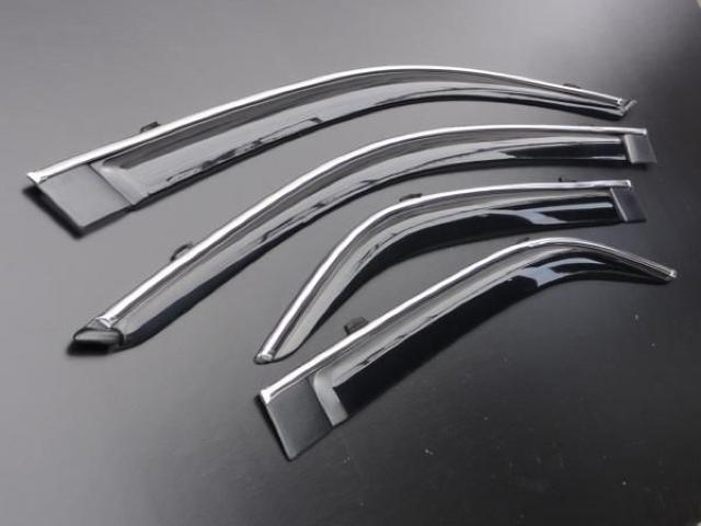 安心ビス付き♪メッキモール付 ドアバイザー マーク2 マーク2 < 自動車/バイク 安心ビス付き♪メッキモール付 ドアバイザー マーク2 マーク2 < 自動車/バイク