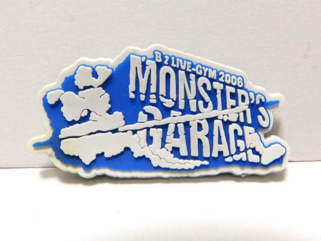 《New》B'z LIVE-GYM 2006/MONSTER'S GARAGE・ガチャ*ラバーマグネット4個 < タレントグッズ 《New》B'z LIVE-GYM 2006/MONSTER'S GARAGE・ガチャ*ラバーマグネット4個 < タレントグッズの