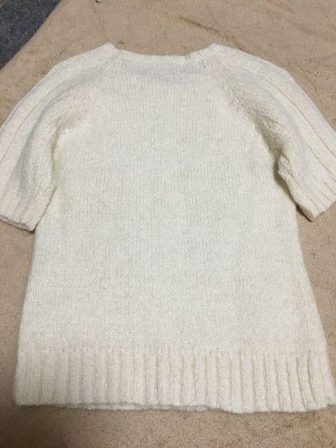 美品  キラキラデザイン  ニット < 女性ファッション  美品  キラキラデザイン  ニット < 女性ファッションの
