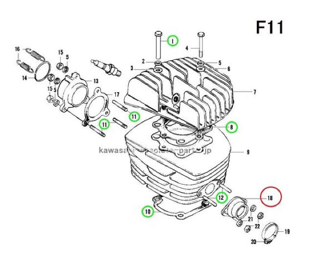 JTL F11 F11A F11B KE250B Lu^[Ez_[ ŐVi