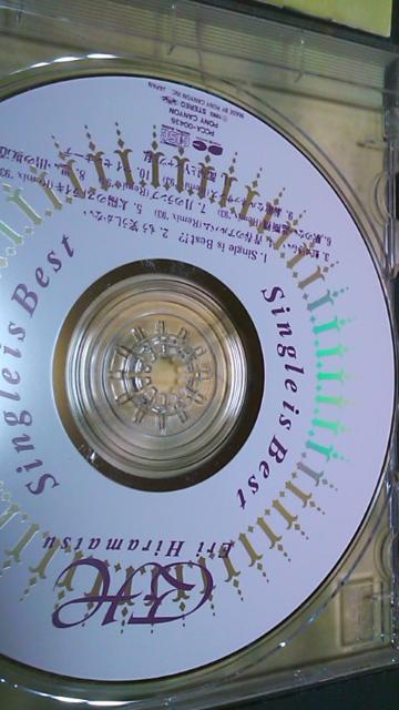 送料込み・平松愛理♪CDシングル・イズ・ベスト〜帯付き < タレントグッズ  送料込み・平松愛理♪CDシングル・イズ・ベスト〜帯付き < タレントグッズの