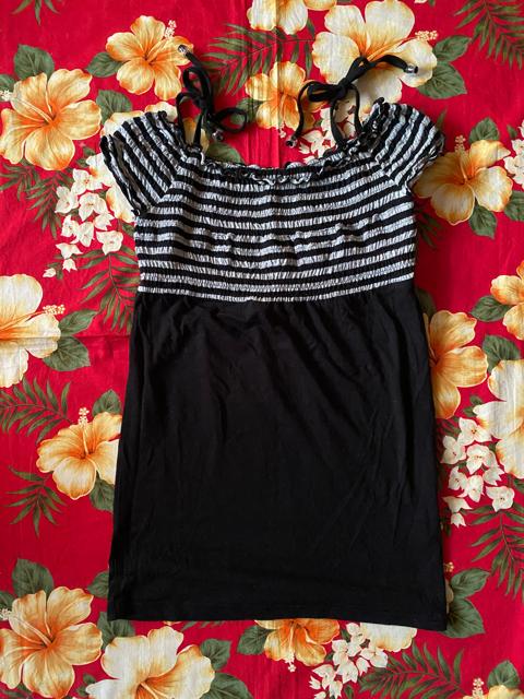 fabulous☆黒ボーダー☆激!超!細見えトップス☆ < 女性ファッション fabulous☆黒ボーダー☆激!超!細見えトップス☆ < 女性ファッションの