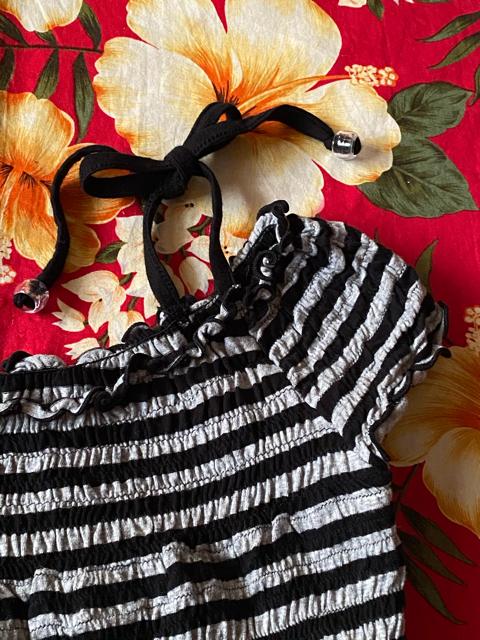 fabulous☆黒ボーダー☆激!超!細見えトップス☆ < 女性ファッション fabulous☆黒ボーダー☆激!超!細見えトップス☆ < 女性ファッションの