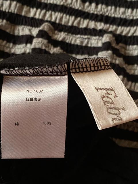 fabulous☆黒ボーダー☆激!超!細見えトップス☆ < 女性ファッション fabulous☆黒ボーダー☆激!超!細見えトップス☆ < 女性ファッションの