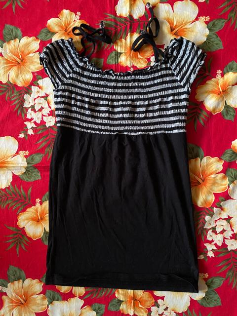 fabulous☆黒ボーダー☆激!超!細見えトップス☆ < 女性ファッション fabulous☆黒ボーダー☆激!超!細見えトップス☆ < 女性ファッションの